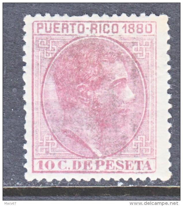 PUERTO  RICO  36   * - Puerto Rico
