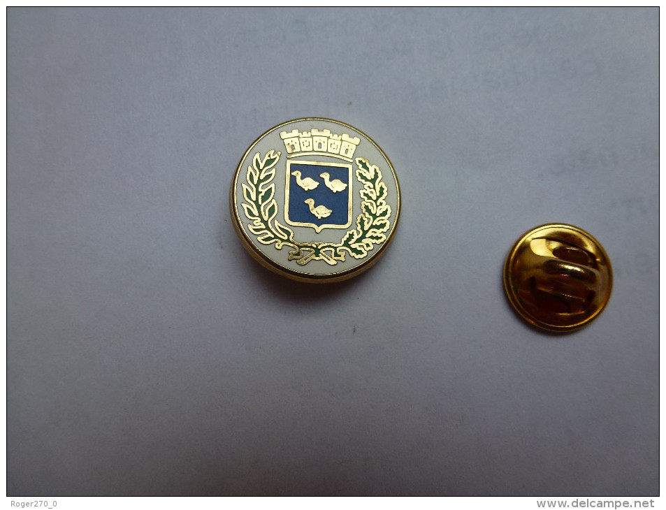 Beau Pin´s En Zamac , Blason ?? - Boksen