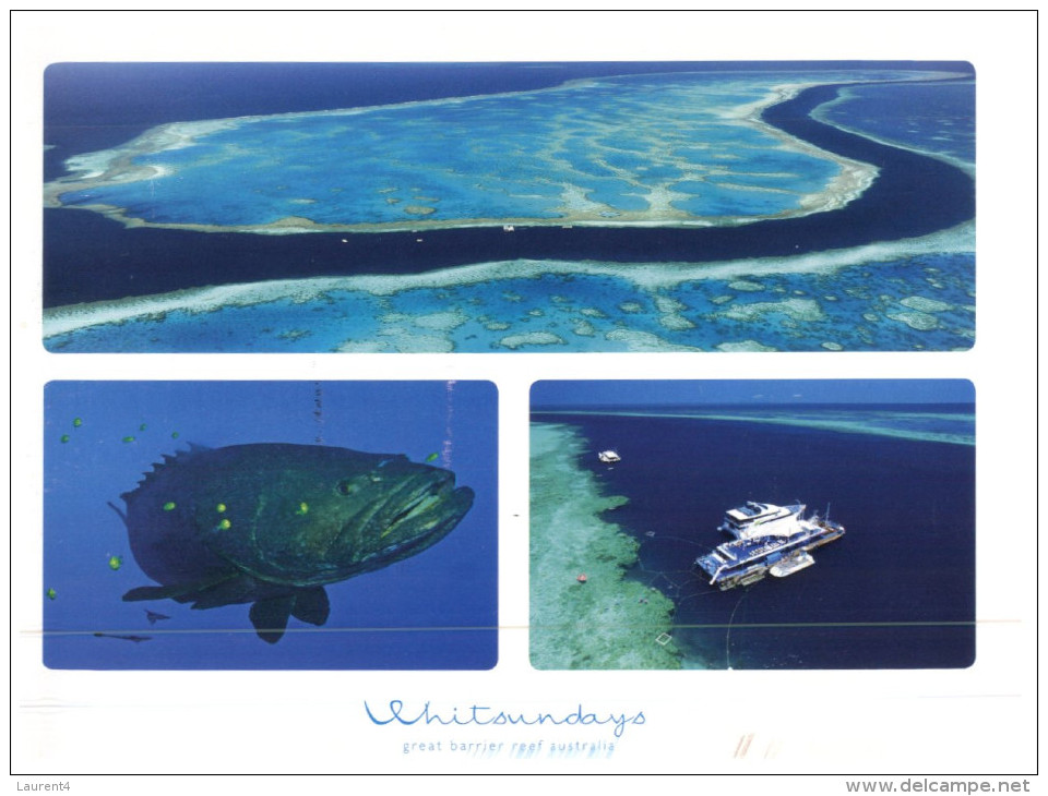 (701) Australia - Whitsunsdays Islands - Mackay / Whitsundays