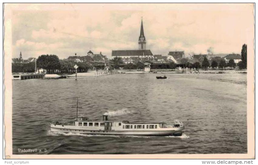 Allemagne - Radolfzell - Schiff - Bateau Schienerberg - Radolfzell