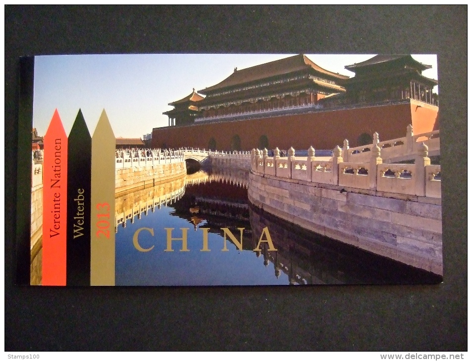 VIENNA  2013  CHINA PRESTIGE BOOKLET  MNH **    (EB4 -750) - Libretti