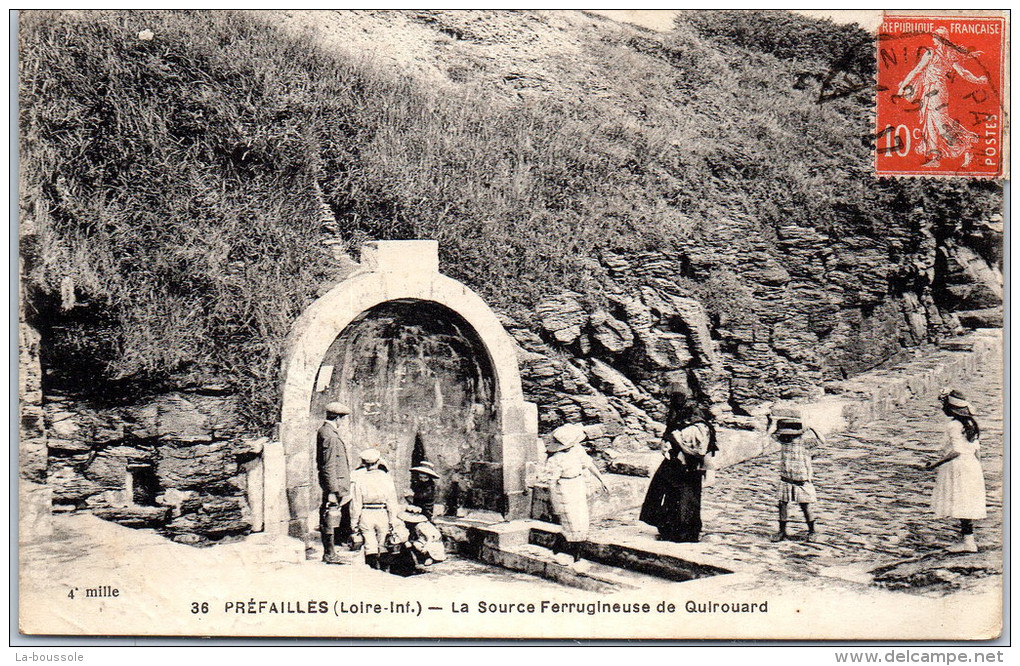 44 PREFAILLES - La Source Ferrugineuse De Quirouard - Préfailles