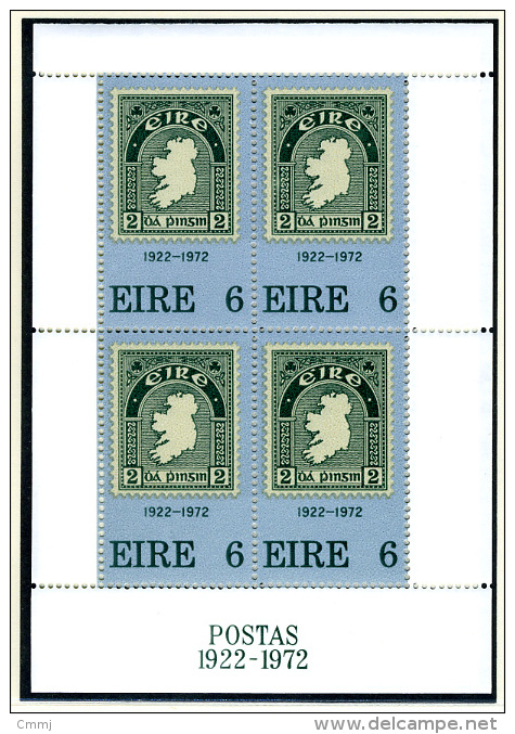 1972 - IRLANDA - EIRE - IRELAND - Mi. Block 1 - MNH - (PG10062014...) - Blocks & Sheetlets