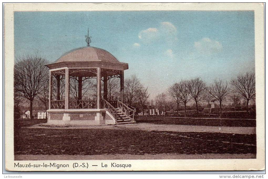 79 MAUZE SUR LE MIGNON - Le Kiosque - Mauze Sur Le Mignon