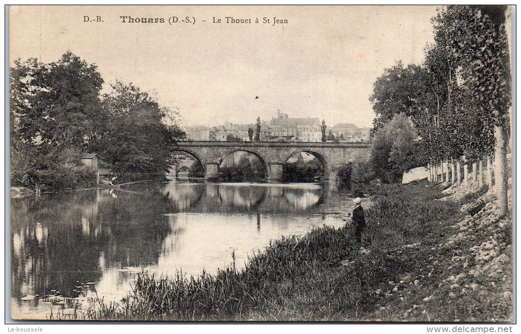 79 THOUARS - Le Thouet à Saint Jean. - Thouars