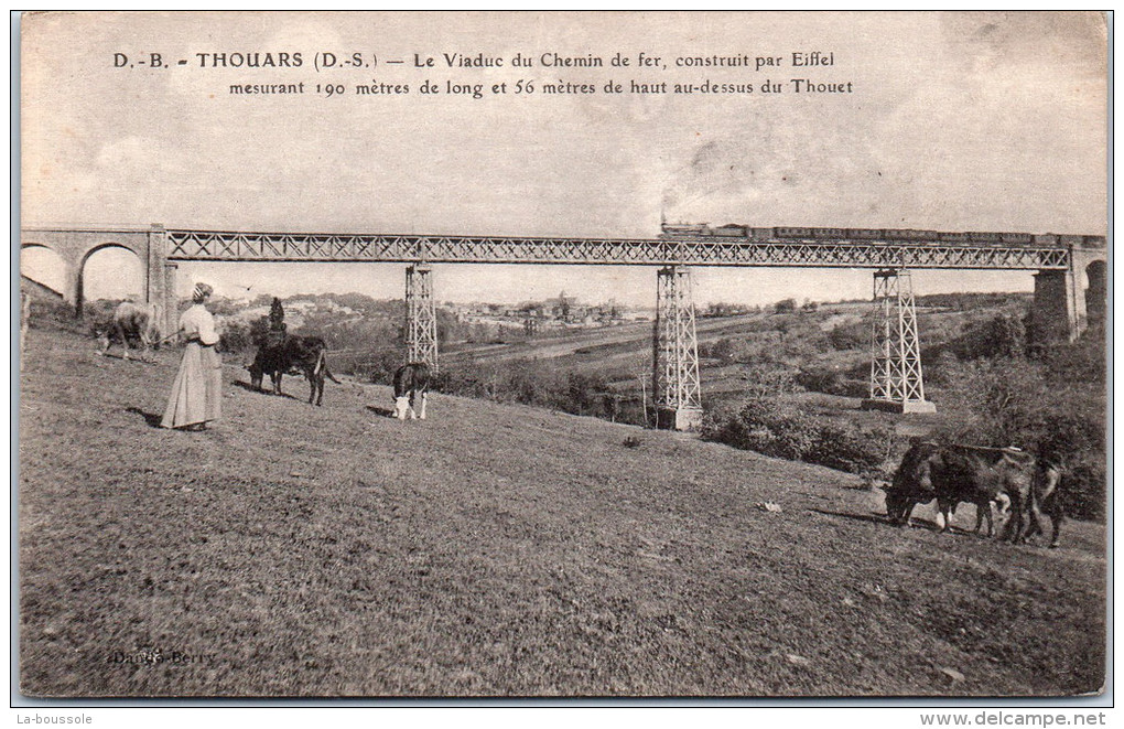 79 THOUARS - Le Viaduc Du Chemin De Fer - Thouars