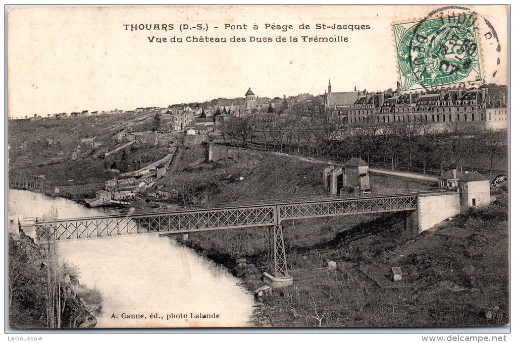 79 THOUARS - Pont à Péage De Saint Jacques. - Thouars