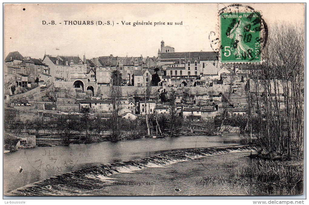 79 THOUARS - Vue Générale Prise Au Sud - Thouars