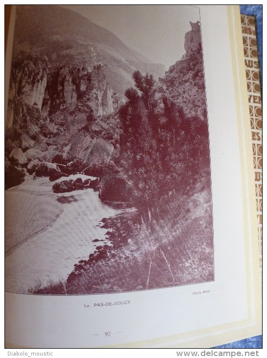 1925  CAUSSES-CEVENNES et GORGES du TARN (La Couvertoirade,Meyrueis,Bl andas,Ispagnac,Mende,Cast elbouc,Millau,La Caze e