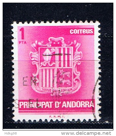 ANDE+ Andorra 1982 Mi 146 Wappen - Oblitérés