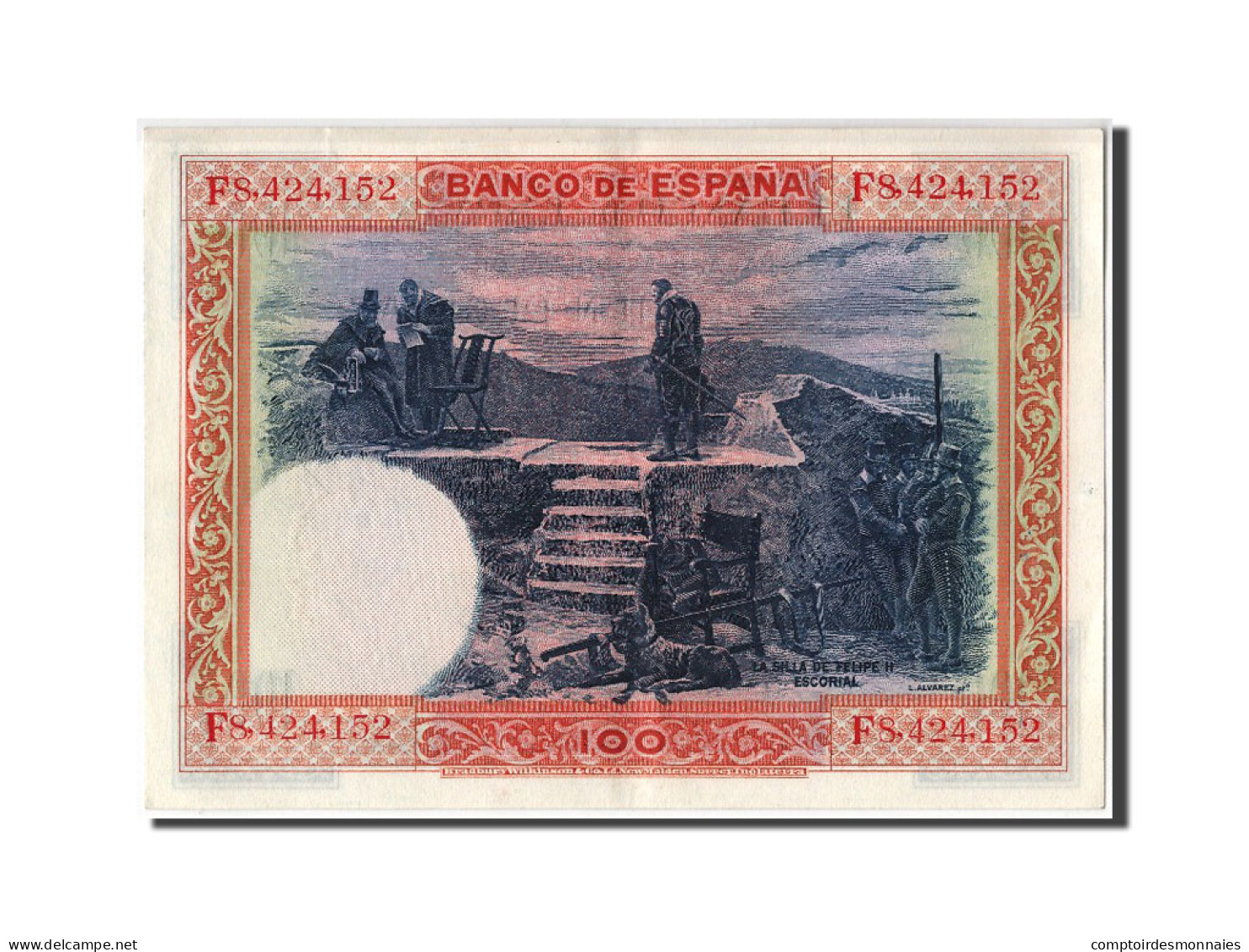 Billet, Espagne, 100 Pesetas, 1925, 1925-07-01, SPL - 100 Pesetas