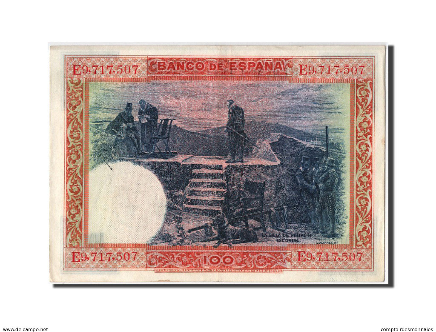 Billet, Espagne, 100 Pesetas, 1925, 1925-07-01, SUP+ - 100 Pesetas