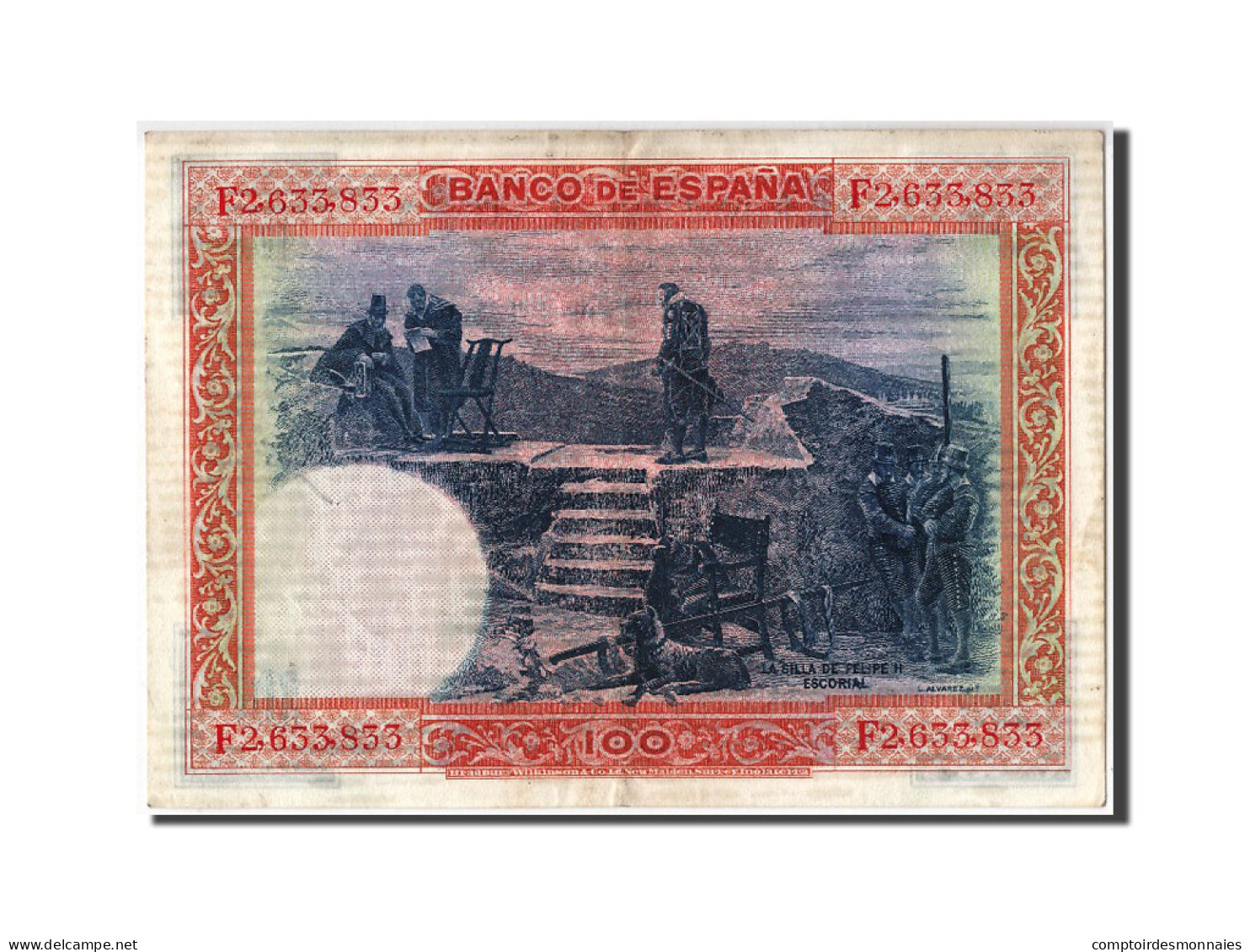 Billet, Espagne, 100 Pesetas, 1925, 1925-07-01, SUP - 100 Pesetas