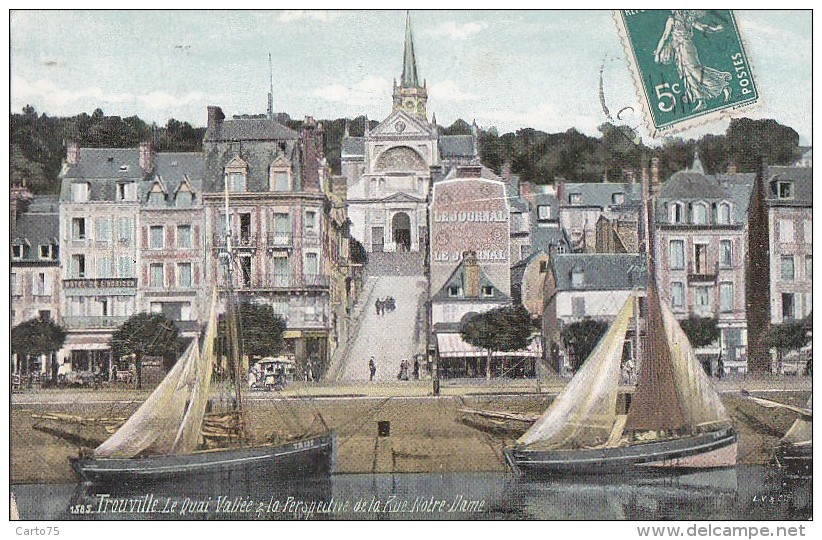 Trouville Sur Mer 14 -  Quai Vallée - Pêche - Trouville