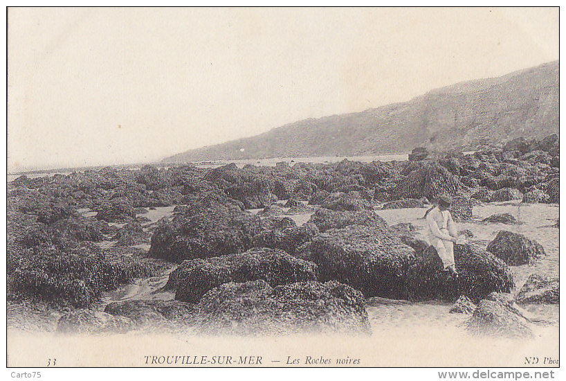 Trouville Sur Mer 14 -  Roches Noires - Editeur ND 33 - Trouville