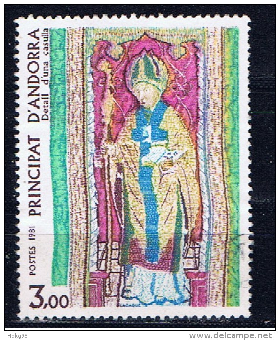 ANDF+ Andorre 1981 Mi 318 Hl. Martin - Used Stamps