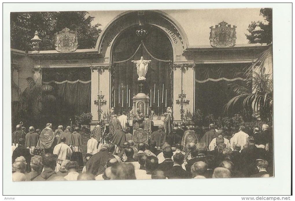 Brussel Koekelberg   *   Cérémonie De Reconnaissance Nationale - La Messe - L'Orate Fratres - Koekelberg