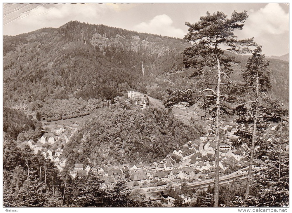 Luftkurort Honberg/Scharzwaldbahn - 1959 - Hornberg