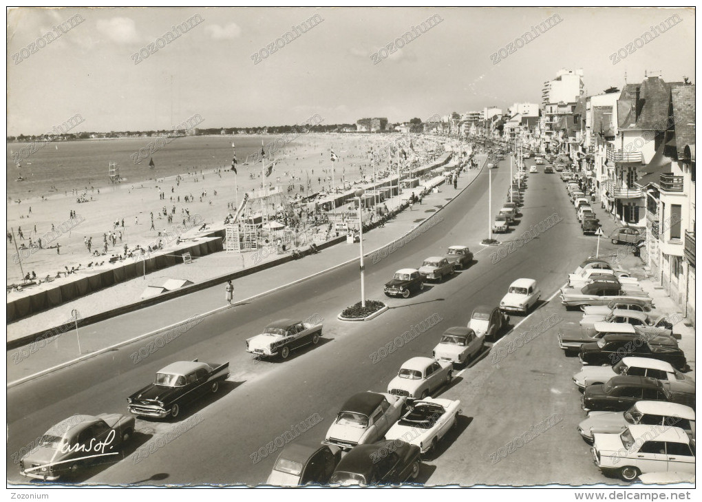 Automobile Auto Voiture Car >> Citroen DS19, ID, 2 CV, Ford Vedette, Chevrolet , Vintage  Postcard - Voitures De Tourisme