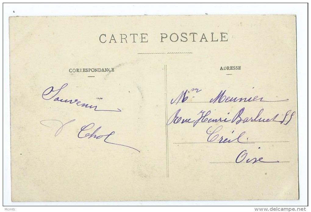 CPA - Bouquet Provincial De Nogent Sur Oise - Cortège - 28 Avril 1912 - Nogent Sur Oise