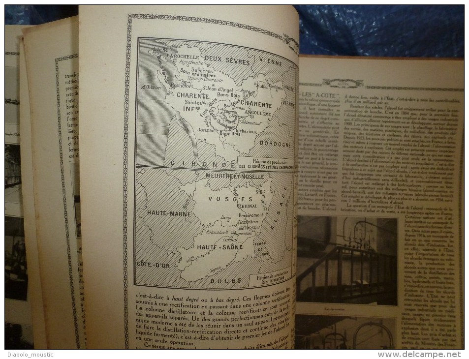 19?? LE MONDE ET LA SCIENCE : 2e Livraison :suite De ACCLIMATATION 4pages; ALCOOL 11 Pges; ALIMENTATION 17 Pages à Suivr - 1900 - 1949