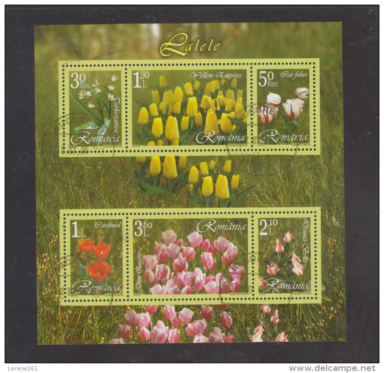 2006 -  Tulipes  Mi No Block 373 - Used Stamps