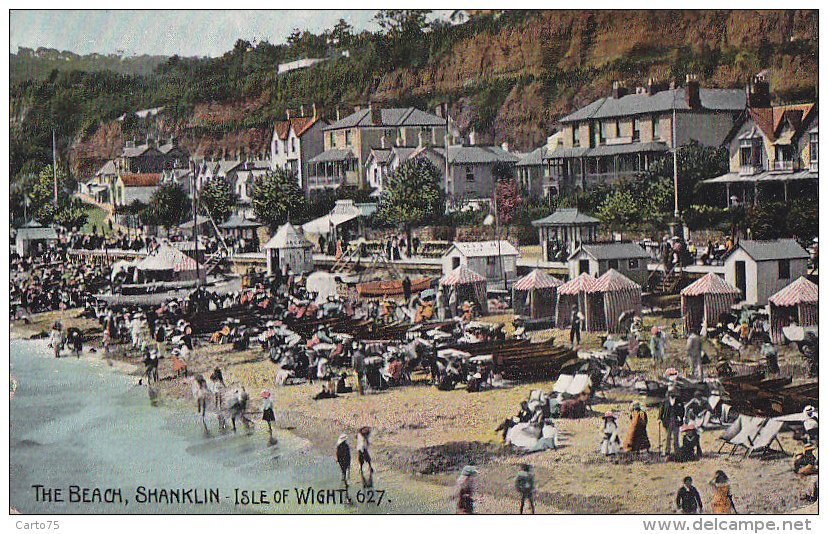 Royaume-Uni - Isle Of Wight /  Shanklin / The Beach - Ventnor