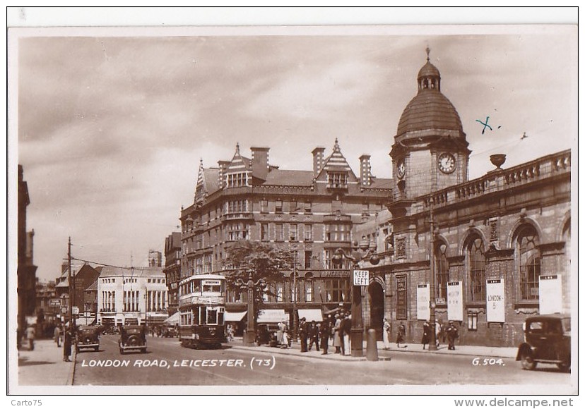 Royaume-Uni - Leicester - London Road / Tramway - Leicester