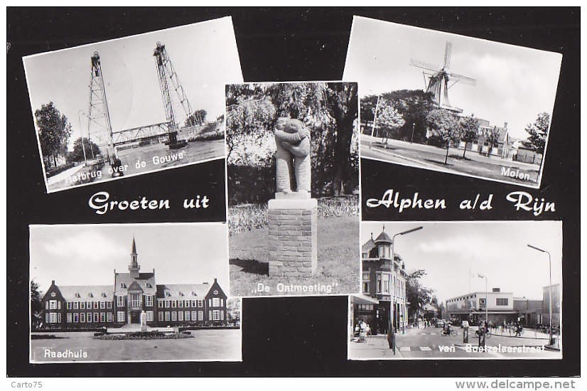 Pays-Bas -  Groeten Uit Alphen A/d Rijn / Postmarked - Alphen A/d Rijn