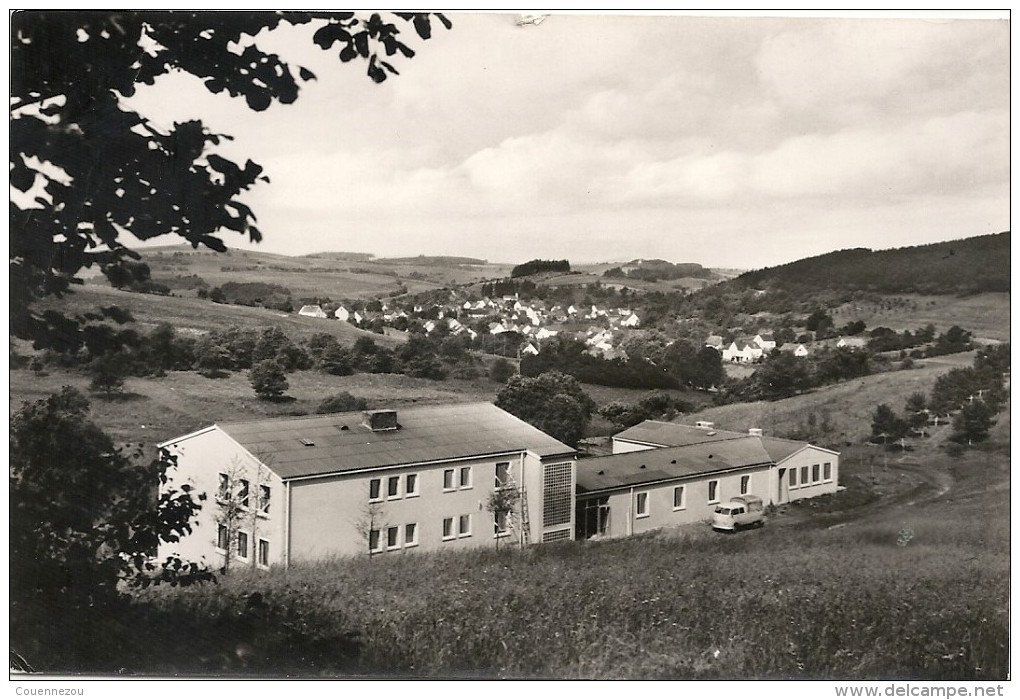 ZZ 629 SCHULLANDHEIM BERSCHWEILER DER MITTELSCHULE IN NEUNKIRCHEN - Kreis Neunkirchen