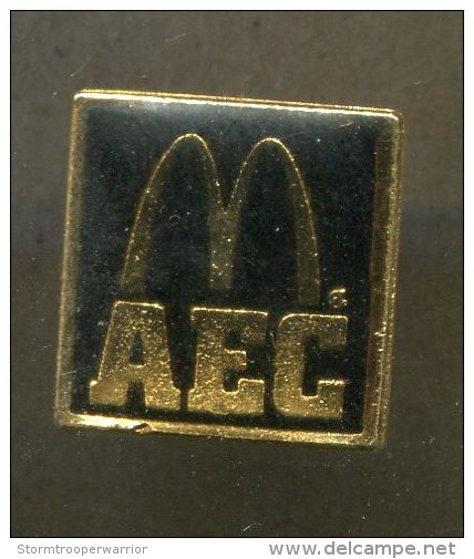 Pin´s - McDonald's Mac Do - AEC - McDonald's