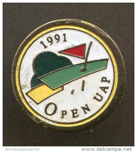 Pin´s - OPEN UAP Golf 1991 - Golf