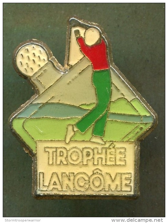 Pin´s - Trophee LANCOME Parfum Golf - Golf