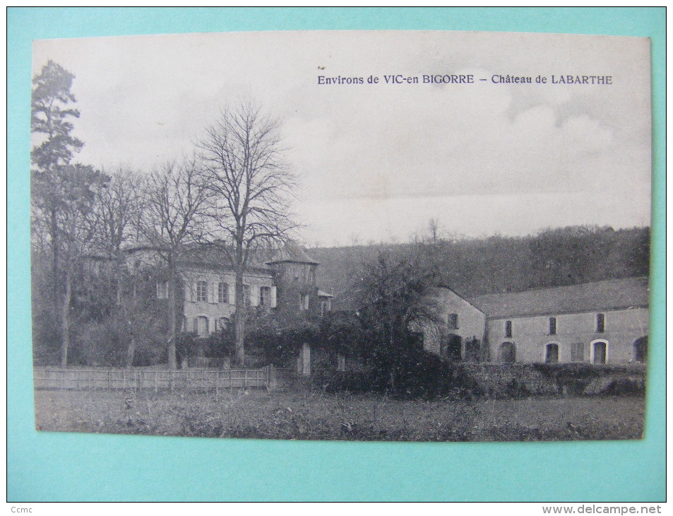 CPA Vic-en-Bigorre (65) - Château De Labarthe - Vic Sur Bigorre