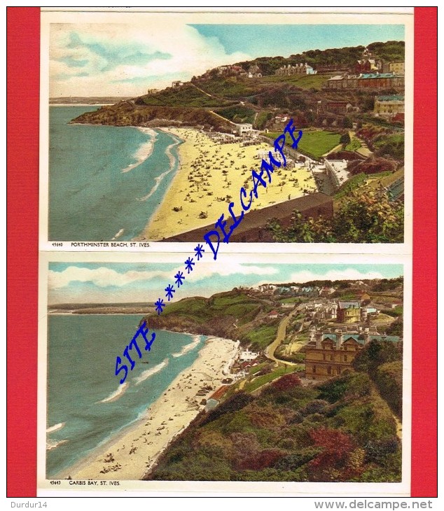 Angleterre - ST IVES - Dépliant ...6 Vues ... - St.Ives