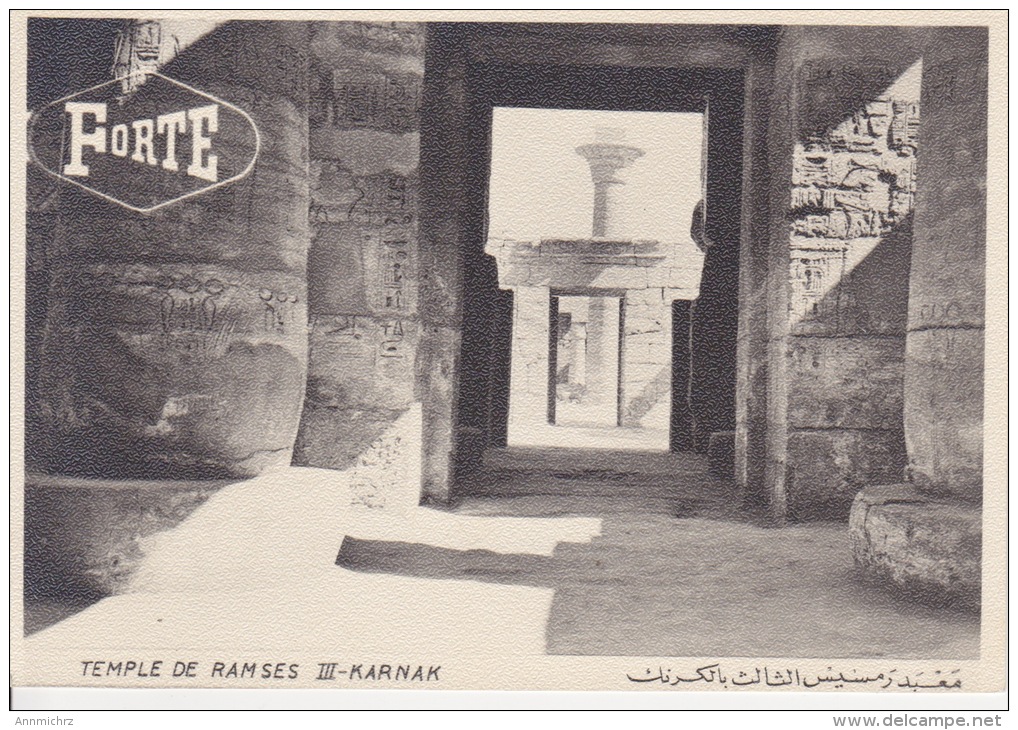 KARNAK AVEC PUBLICITE - Abu Simbel Temples