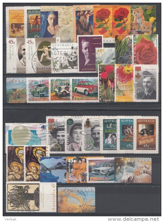 AUSTRALIË Mi.nr LOT DIVERSE  37x   OBLITÉRÉ-USED-GEBRUIKT - Used Stamps