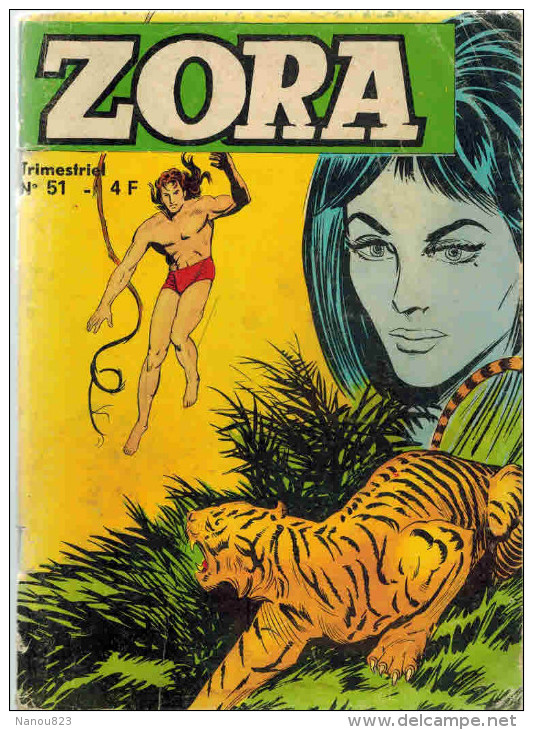 ZORA N° 51   ( KALI ) - EDITIONS JEUNESSE ET VACANCES - Septembre 1979 - Petit Format