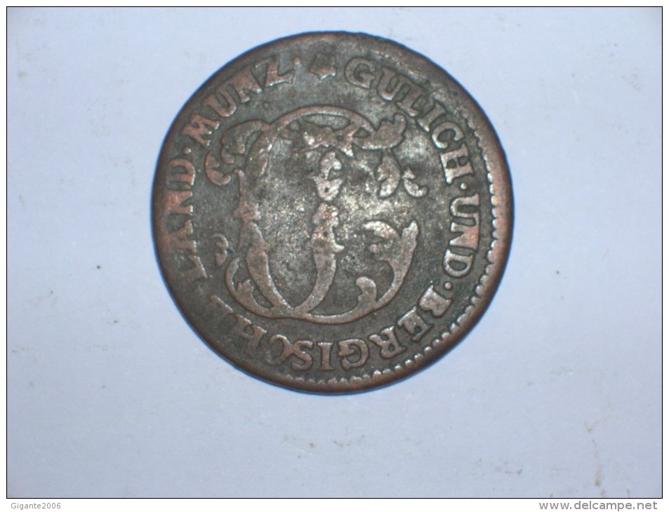 Julich 1/2 Stuber 1783 (788) - Monedas Pequeñas & Otras Subdivisiones