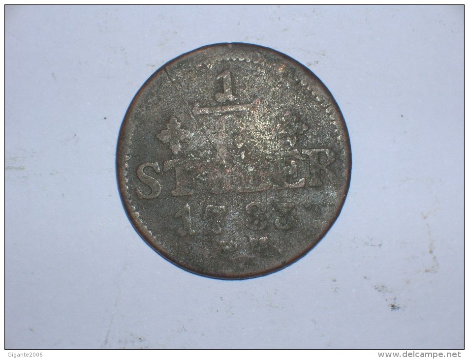 Julich 1/2 Stuber 1783 (788) - Monedas Pequeñas & Otras Subdivisiones