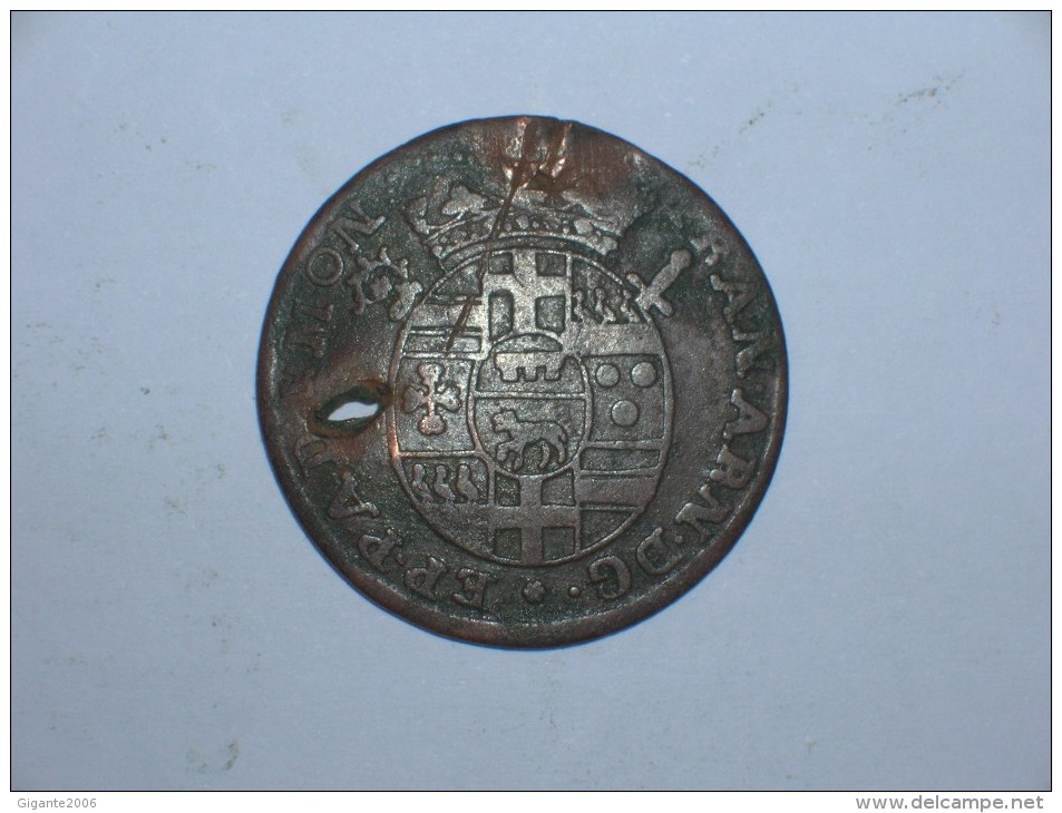 Paderborn 6 Pfennig1718 (795) - Monedas Pequeñas & Otras Subdivisiones