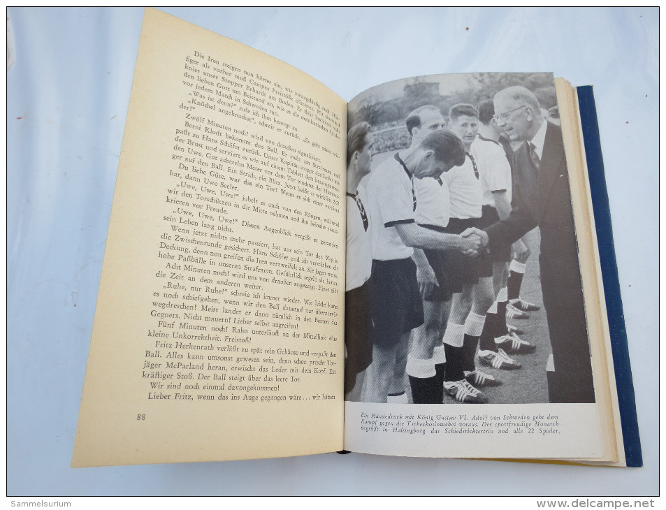 Fritz Walter "So War Es" Fussball-Weltmeisterschaf T In Schweden 1958 - Biografía & Memorias