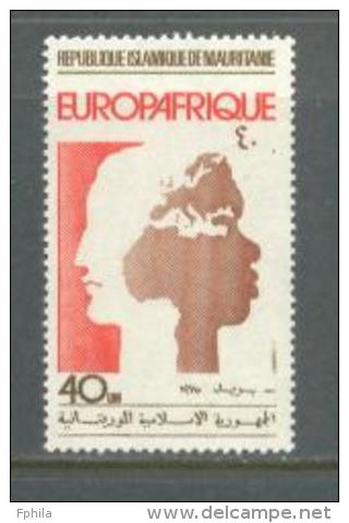 1975 MAURITANIA EUROPAFRIQUE MICHEL: 511 MNH ** - Mauritanie (1960-...)