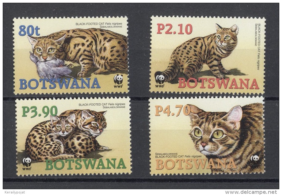 Botswana - 2005 WWF MNH__(TH-13657) - Botswana (1966-...)