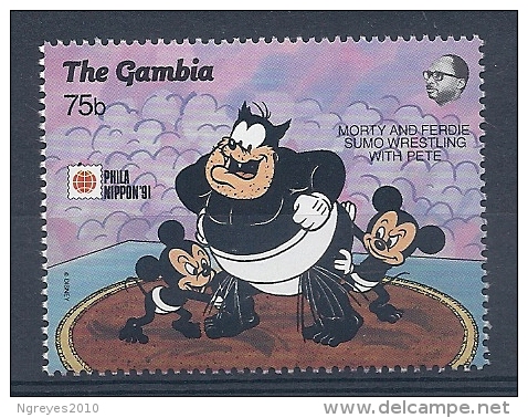 140013716  GAMBIA  YVERT  Nº  1049  **/MNH - Gambie (1965-...)