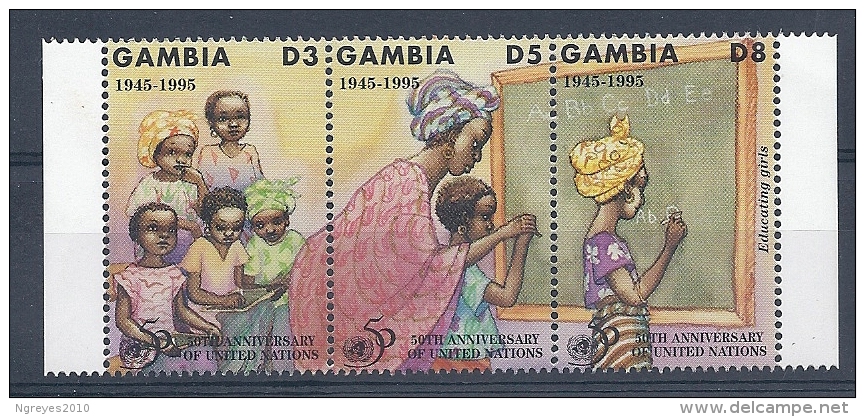 140013720  GAMBIA  YVERT  Nº  1811/3  **/MNH - Gambie (1965-...)