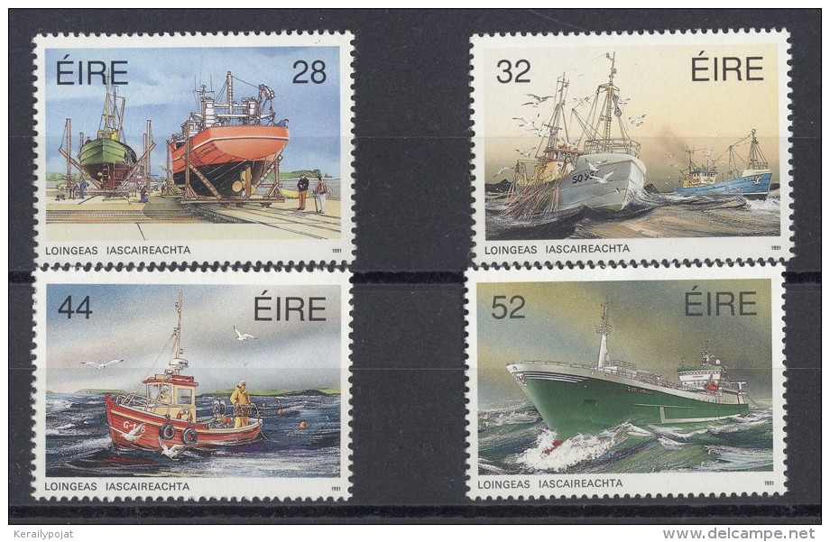 Ireland - 1991 Fishing MNH__(TH-13571) - Neufs