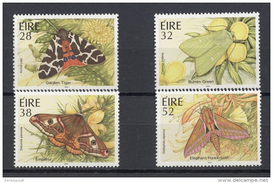 Ireland - 1994 Moths MNH__(TH-13570) - Neufs