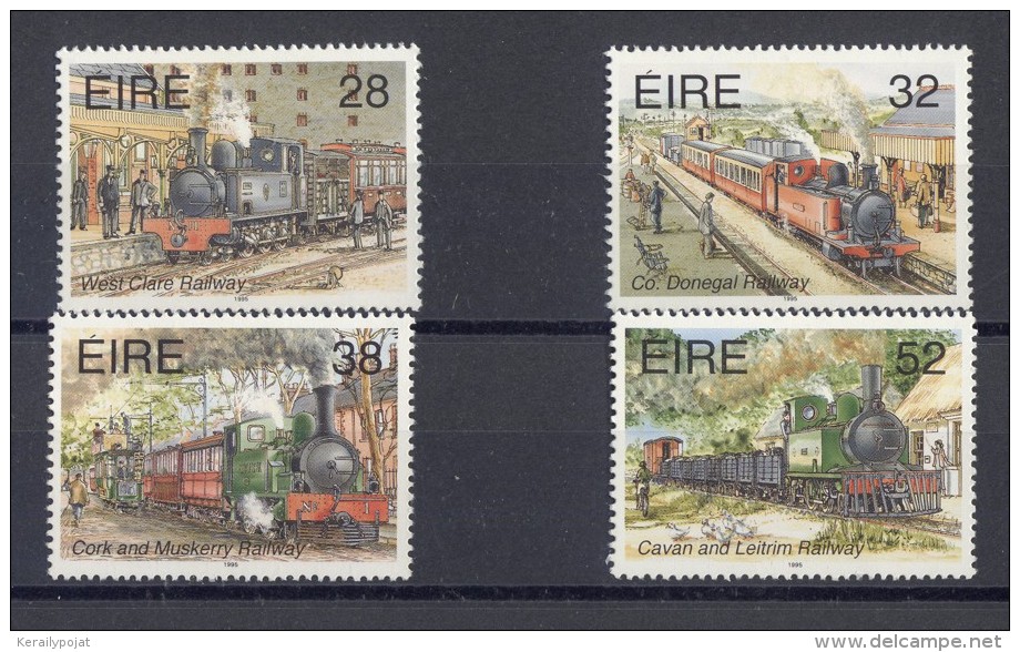Ireland - 1995 Railways MNH__(TH-13569) - Neufs