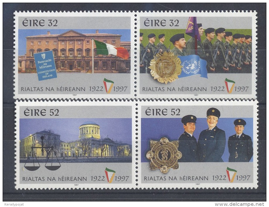 Ireland - 1997 Republic Of Ireland (I) MNH__(TH-1110) - Ungebraucht